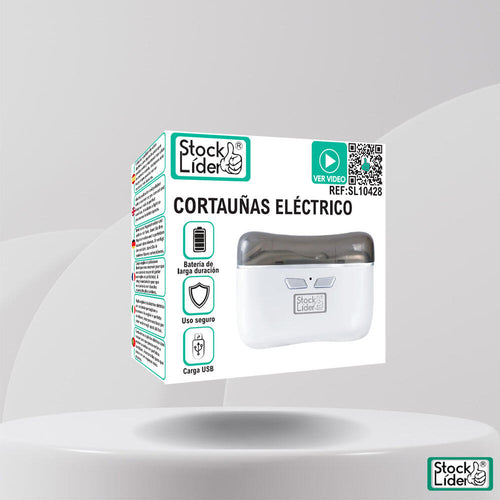 Corta uñas eléctrico